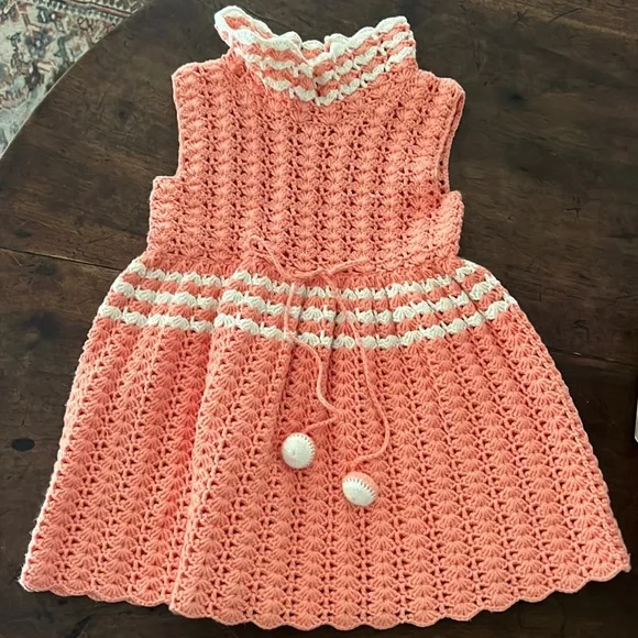 Misha And Puff Crochet Dress Misha And Puff/Mitered Square Dress